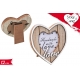 PORTAFOTO CUORE