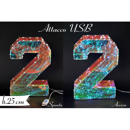 DEC LUMINOSA NUMERO ''2''