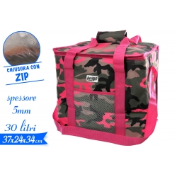 BORSA TERMICA CAMOUFLAGE 30L