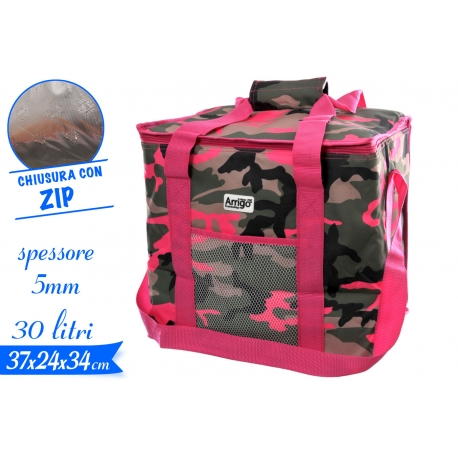 BORSA TERMICA CAMOUFLAGE 30L