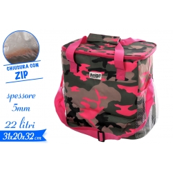 BORSA TERMICA CAMOUFLAGE 22L