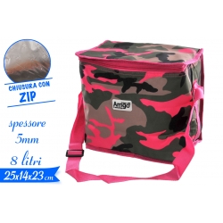 BORSA TERMICA CAMOUFLAGE 8L