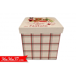 SCATOLA POUF RICHIUDIBILE