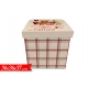 SCATOLA POUF RICHIUDIBILE