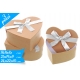 SCATOLA CUORE C/FIOCCO 3PZ