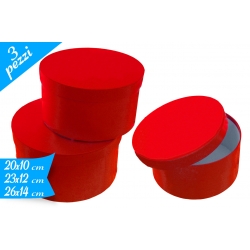 SCATOLA TONDA 3PZ