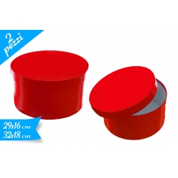 SCATOLA TONDA 2PZ