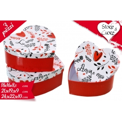 SCATOLA CUORE 3PZ