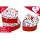 SCATOLA CUORE 3PZ