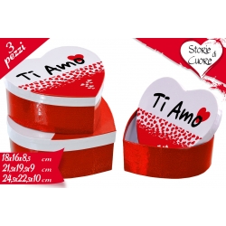 SCATOLA CUORE 3PZ