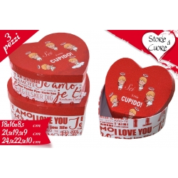 SCATOLA CUORE 3PZ
