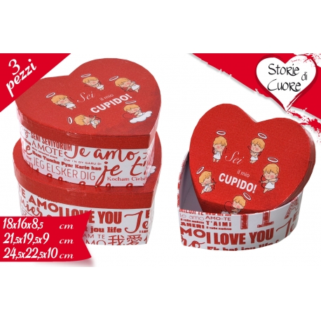 SCATOLA CUORE 3PZ