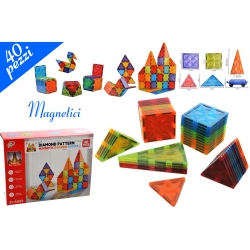 COSTRUZIONI DIAMANTATE 40PZ