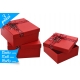 SCATOLA QUADRATA 3PZ