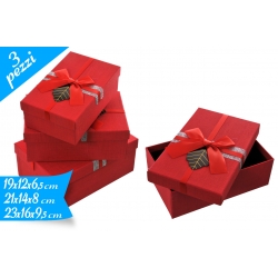 SCATOLA RETTANGOLARE 3PZ