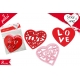 SET CUORI ART E CRAFT 3 PZ