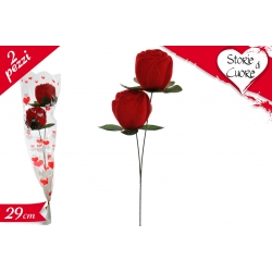 STECCO ROSA 2 PEZZI