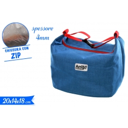 BORSA TERMICA JEANS 22*15*14CM