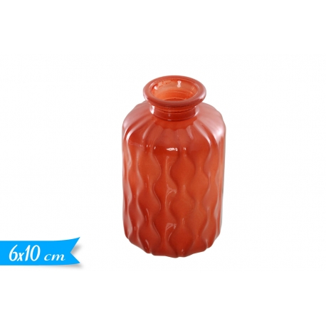 VASO MONOFIORE RUGGINE