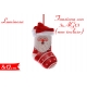 PENDAGLIO SANTA C/LED 8*3*12.5CM