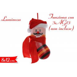 PENDAGLIO SOLDATINO C/LED 8*3*12.5CM