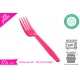 FORCHETTA RIUTILIZZABILE FUXIA 24PZ