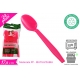 CUCCHIAIO RIUTILIZZABILE FUXIA 24PZ