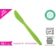 COLTELLO RIUTILIZZABILE VERDE 24PZ