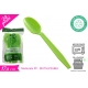 CUCCHIAIO RIUTILIZZABILE VERDE 24PZ