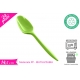 CUCCHIAINO RIUTILIZZABILE VERDE 24PZ