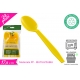 CUCCHIAIO RIUTILIZZABILE GIALLO 24PZ