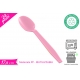 CUCCHIAIO RIUTILIZZABILE ROSA 24PZ