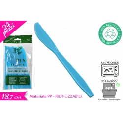 COLTELLO RIUTILIZZABILE CELES. 24PZ