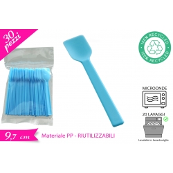 CUCCH.GELATO RIUTILIZZABILE CELES.30PZ