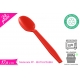 CUCCHIAIO RIUTILIZZABILE ROSSO 24PZ