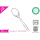 CUCCHIAIO RIUTILIZZABILE TRASP. 24PZ