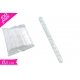 BACCHETTINE RIUTILIZZABILI TRASP. 100PZ