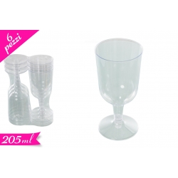 CALICI RIUTILIZZABILITRASP. 6PZ