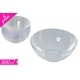 COPPETTE RIUTILIZZABILI TRASP. 8PZ