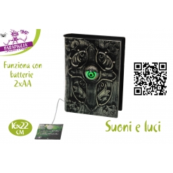 LIBRO HORROR C/OCCHIO LED E SUONO