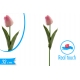 TULIPANO GOMMA ROSA 32CM
