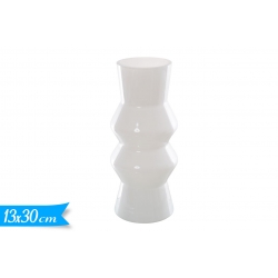 VASO  BIANCO 10*12*30CM