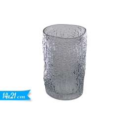 VASO GRIGIO 14*21CM