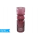 VASO  BORGOGNA 10*30CM
