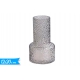 VASO ROSA 7.5*12*20CM