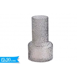 VASO ROSA 7.5*12*20CM