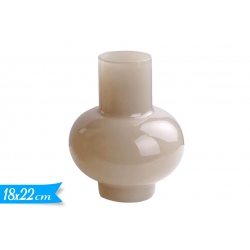VASO BEIGE 8*8.5*15*22CM