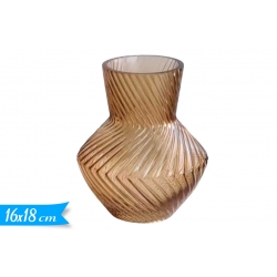 VASO CHAMPAGNE 9*7.5*16CM