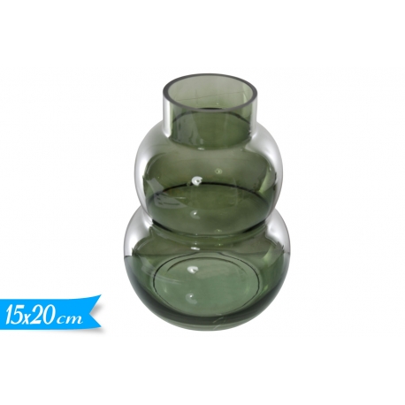 VASO VERDE 7*11*15*20CM