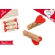 MOLLETTE CUORE 6PZ